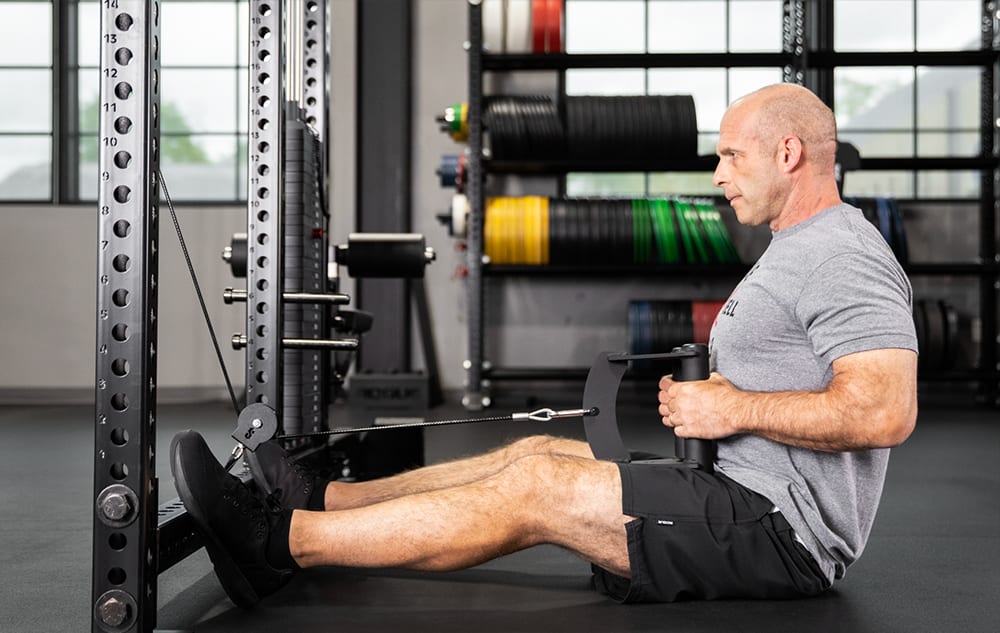 Rogue fitness deals pulley system
